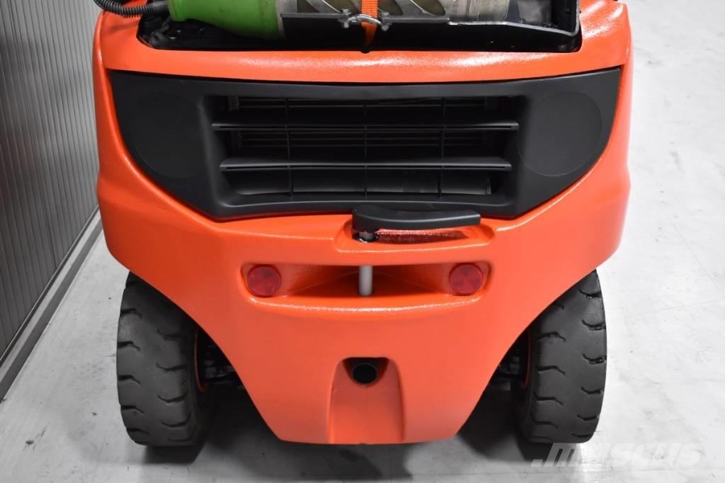 Linde H 16 T - 01 Газовые погрузчики