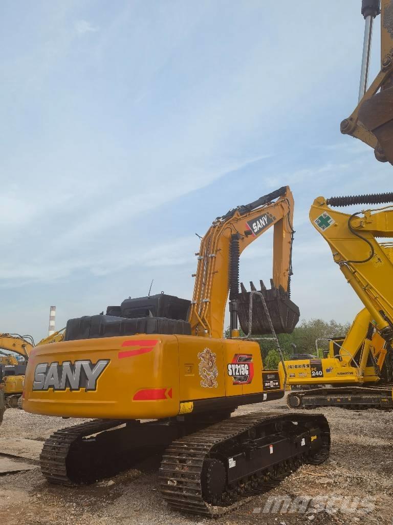 Sany SY 215 C Малые экскаваторы 7т-12т