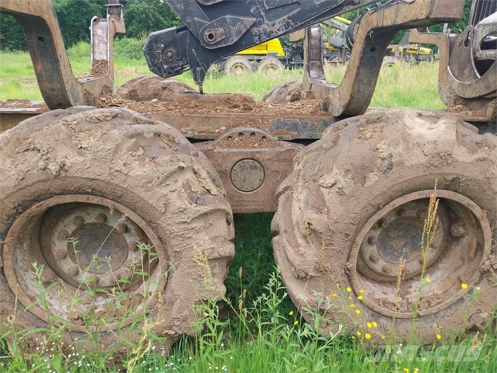 Komatsu 860.4 Форвардеры
