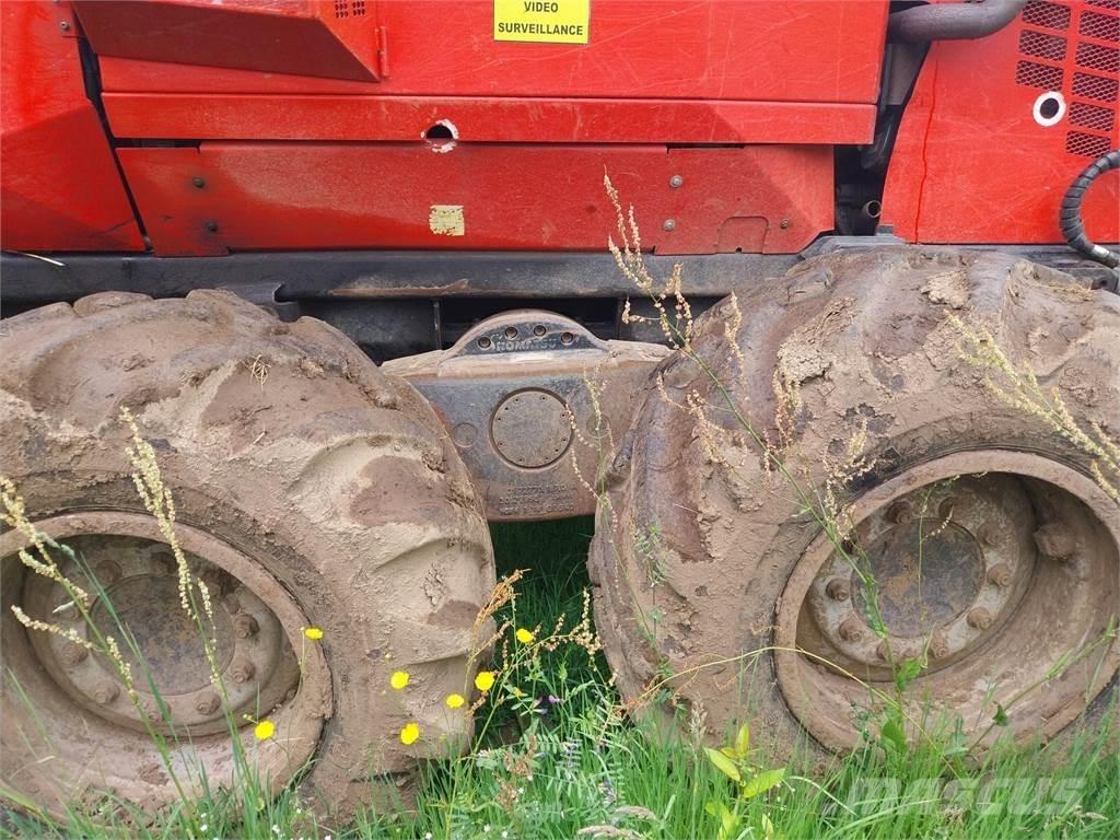 Komatsu 860.4 Форвардеры