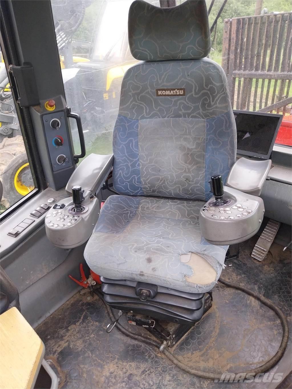 Komatsu 860.4 Форвардеры