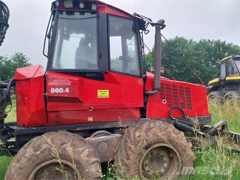 Komatsu 860.4 Форвардеры