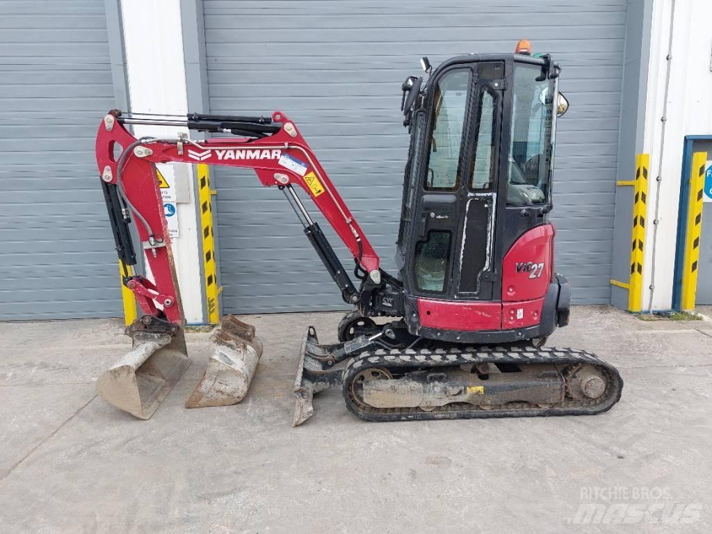 Yanmar Vio27-6 Мини-экскаваторы