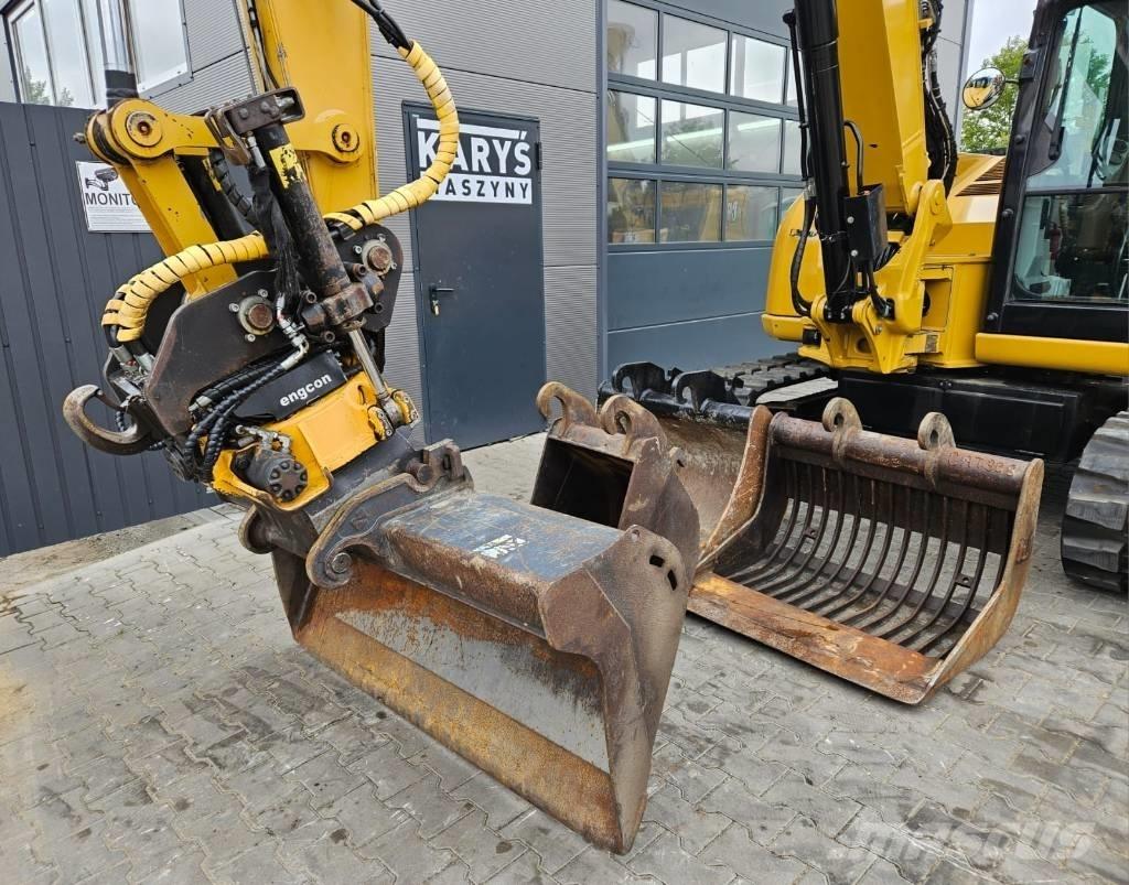 CAT 308 E 2 CR Малые экскаваторы 7т-12т