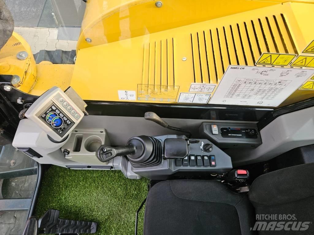 CAT 308 E 2 CR Малые экскаваторы 7т-12т