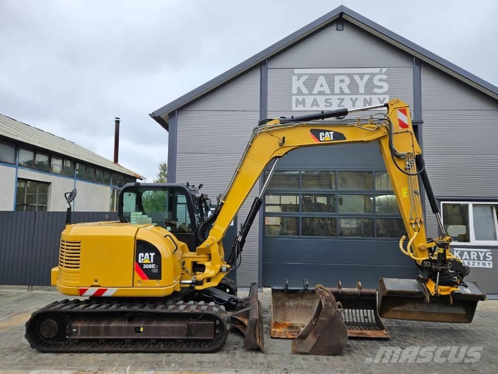 CAT 308 E 2 CR Малые экскаваторы 7т-12т