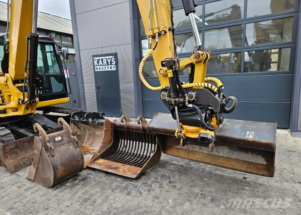 CAT 308 E 2 CR Малые экскаваторы 7т-12т