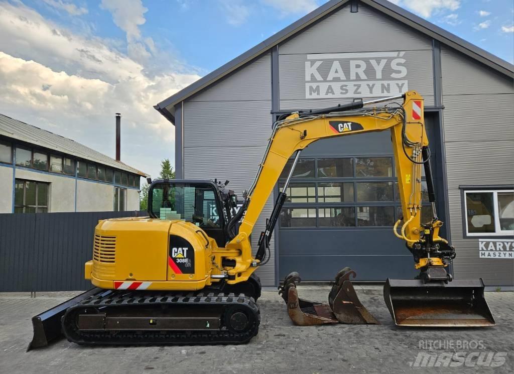 CAT 308 E 2 CR Малые экскаваторы 7т-12т