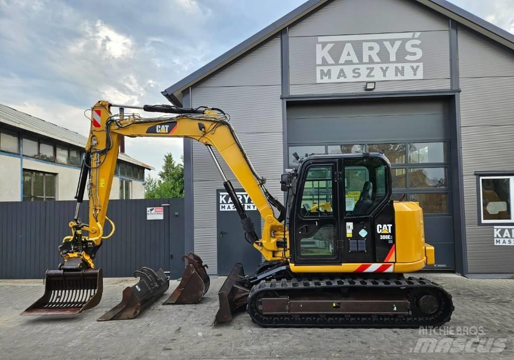CAT 308 E 2 CR Малые экскаваторы 7т-12т