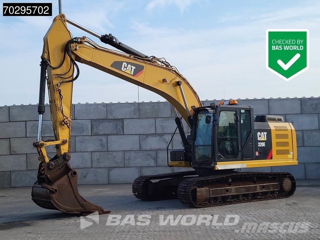 CAT 320 E L Гусеничные экскаваторы