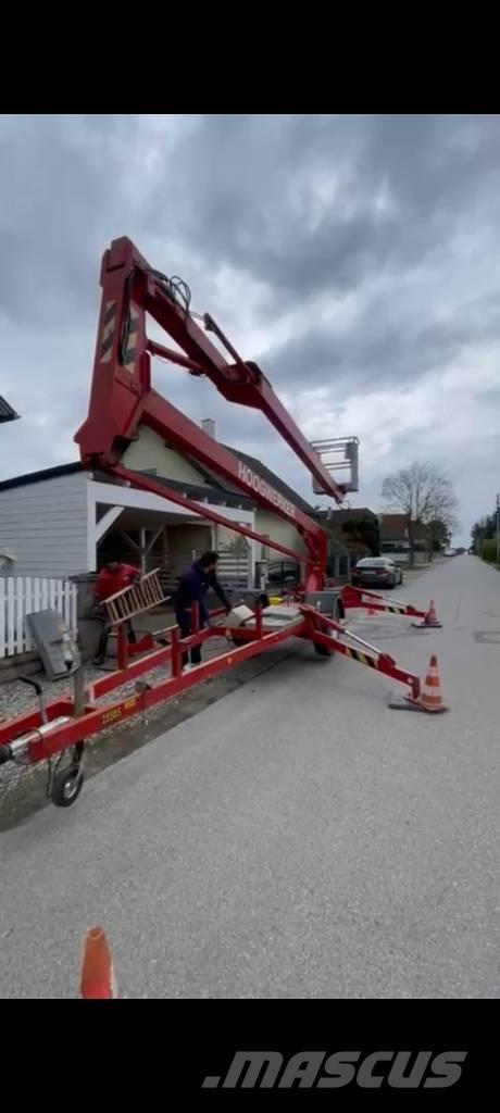 Sky High 1800 Прицепные подъёмники