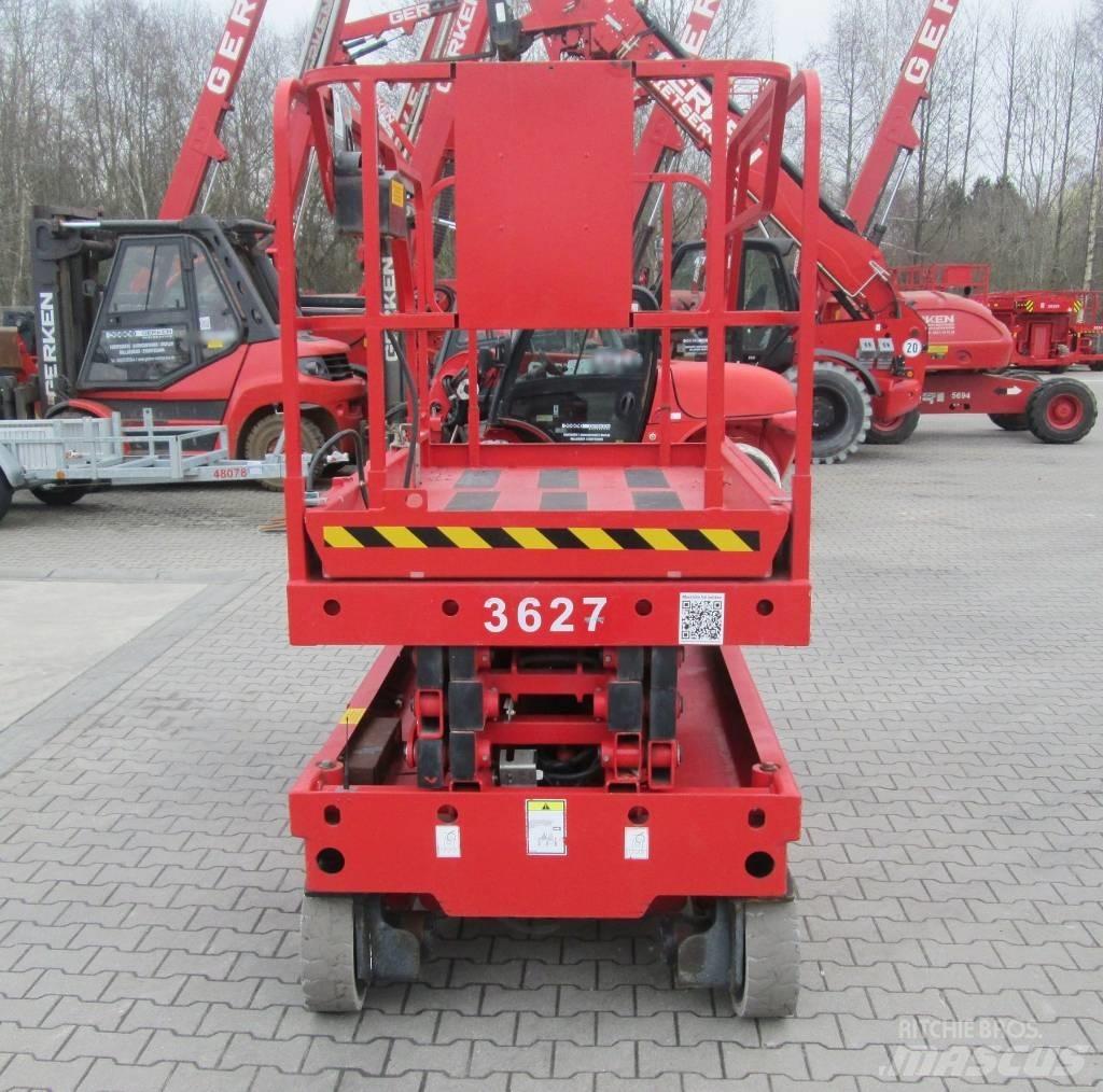 Haulotte Compact 10 Ножничные подъемники