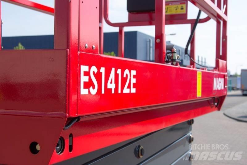 Magni ES1412E Ножничные подъемники