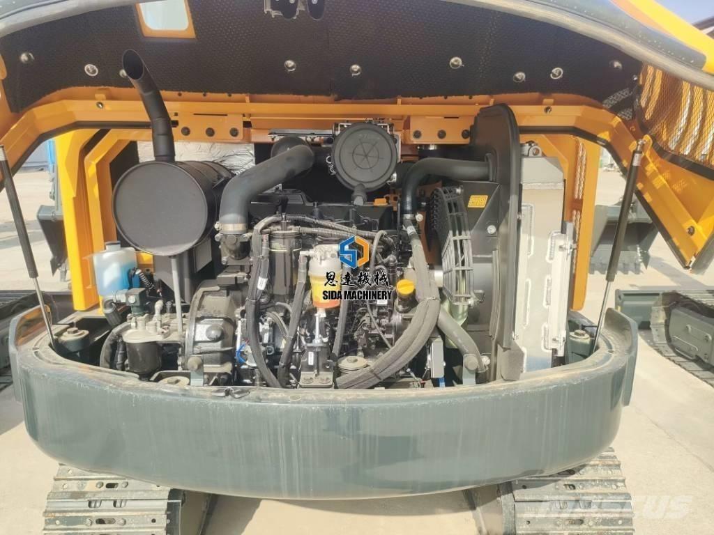 Hyundai HX60Pro Мини-экскаваторы