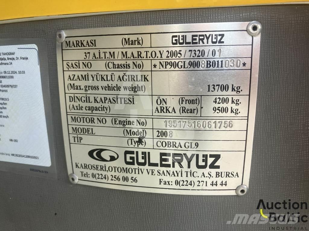MAN COBRA GL 9 Прочие фургоны