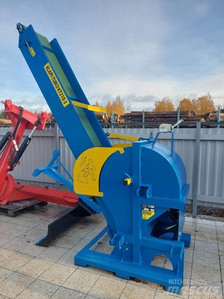 Klapituiko KT 210-3 Дровоколы