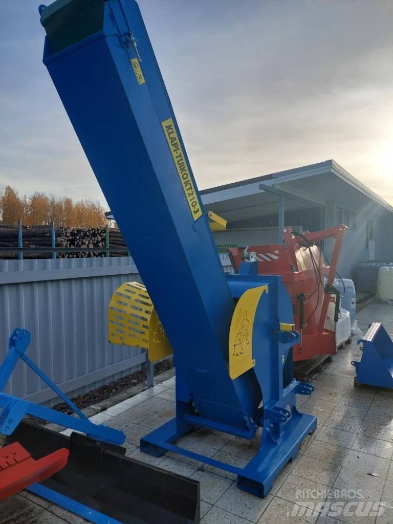 Klapituiko KT 210-3 Дровоколы