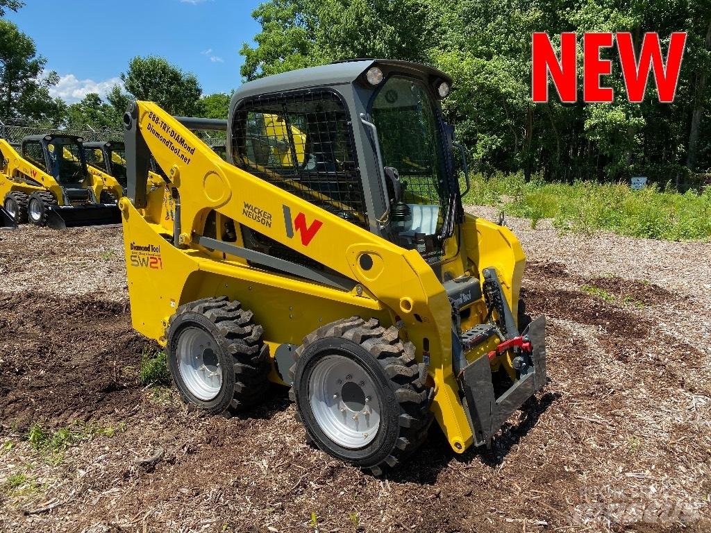 Wacker Neuson SW21 Мини-погрузчики