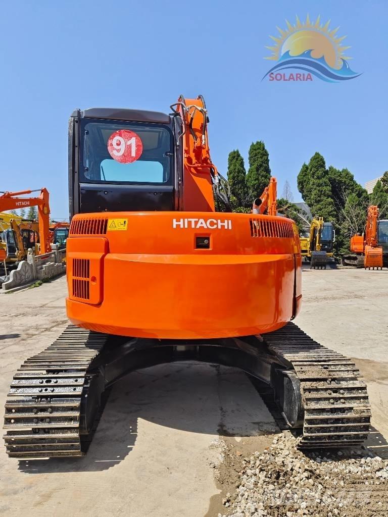 Hitachi ZX 75 US Малые экскаваторы 7т-12т
