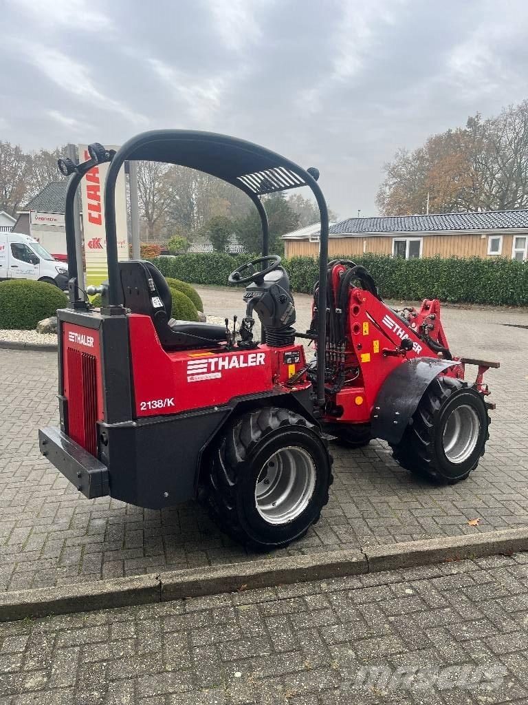 Thaler 2138/K Фронтальные погрузчики