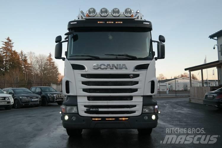 Scania R620 Шасси с кабиной