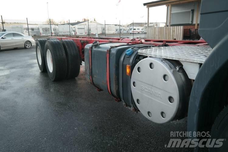 Scania R620 Шасси с кабиной