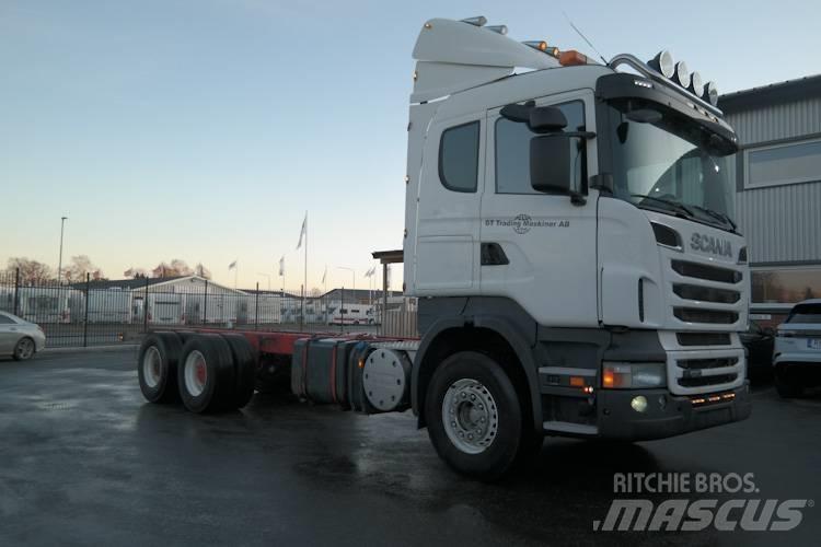 Scania R620 Шасси с кабиной