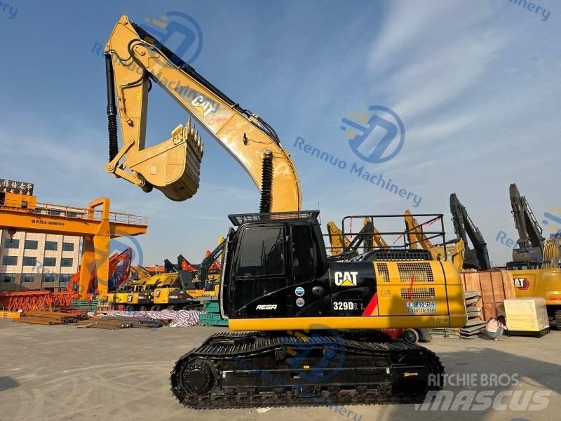 CAT 329D2L Гусеничные экскаваторы
