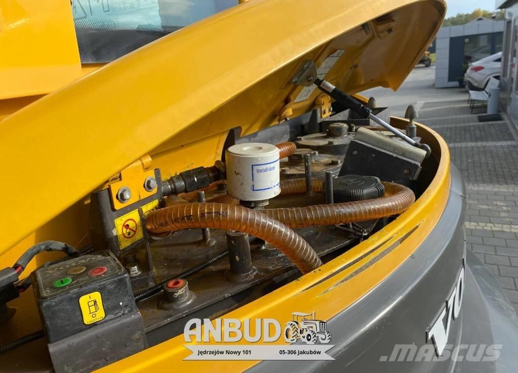 Volvo ECR 88 D Гусеничные экскаваторы