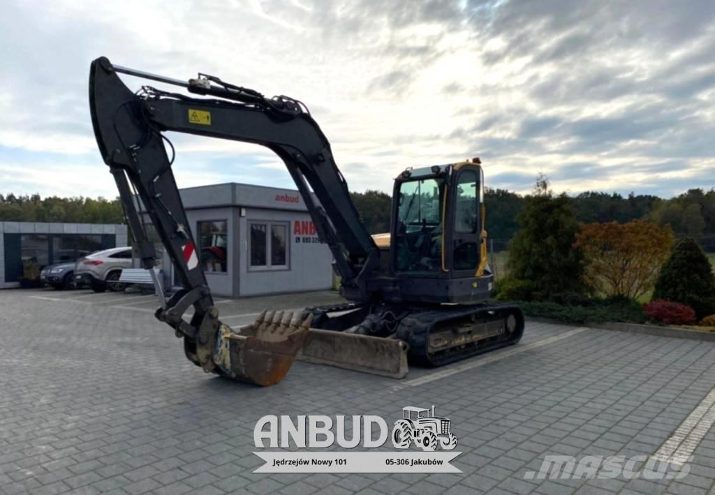 Volvo ECR 88 D Гусеничные экскаваторы