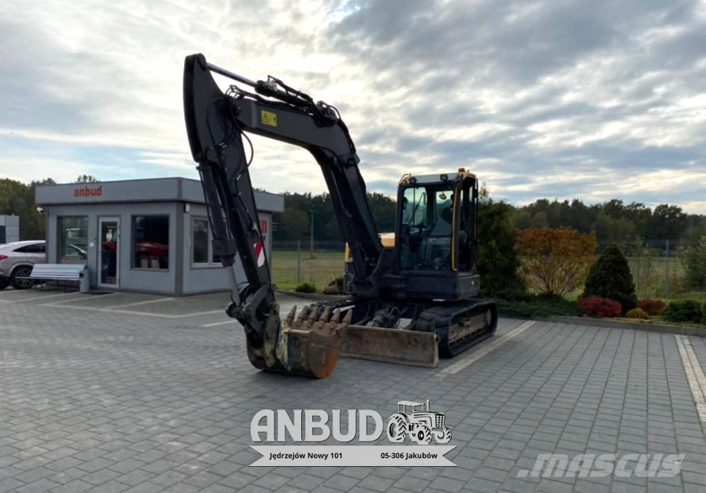 Volvo ECR 88 D Гусеничные экскаваторы