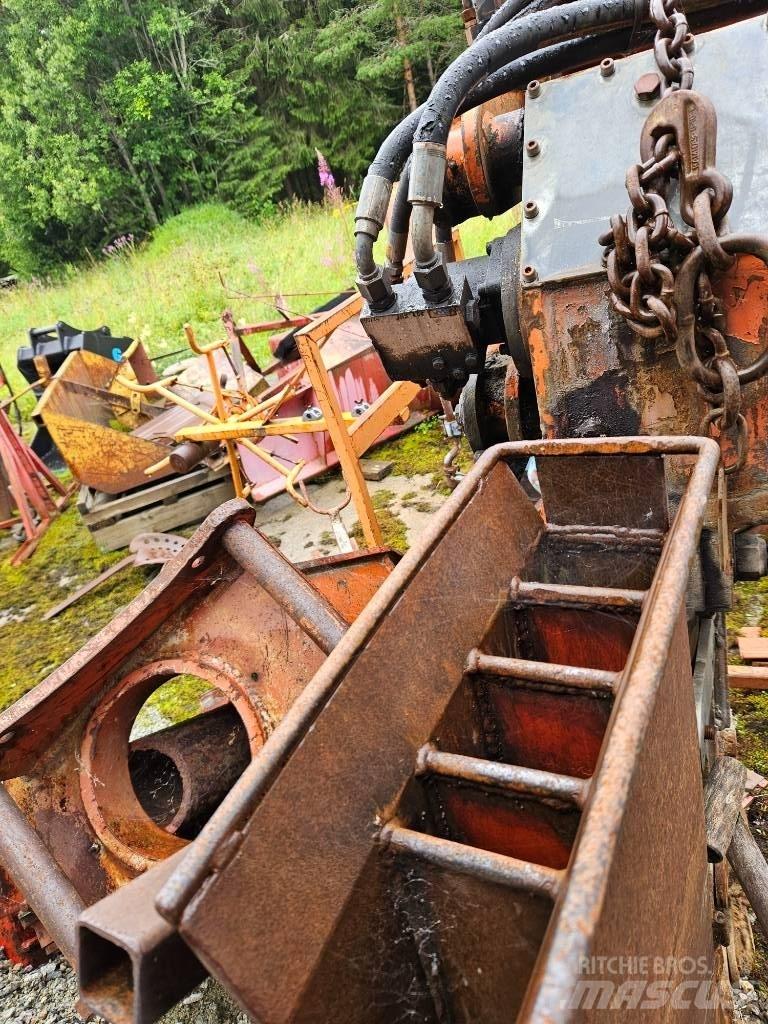 Sahlin Kabelplog Строительные плуги