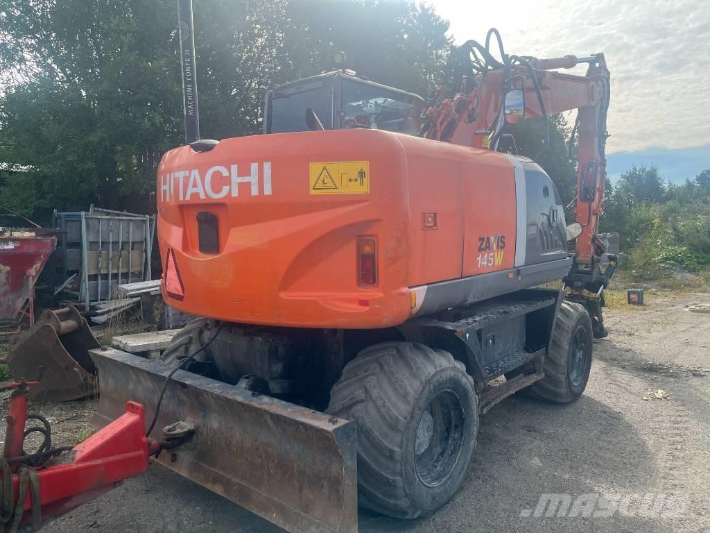 Hitachi ZX 145 W-3 Колёсные экскаваторы