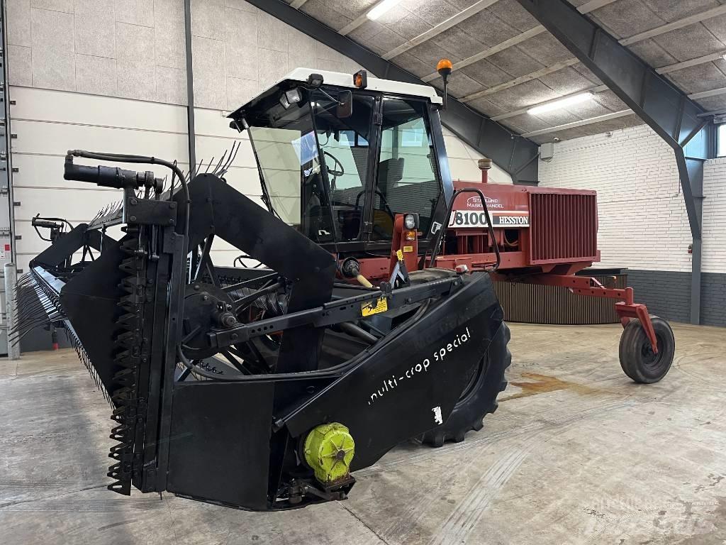 Hesston 8100 Уборочные комбайны