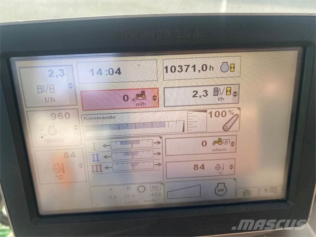 John Deere 6170R Трактора