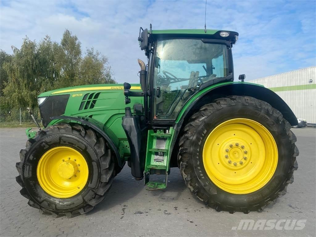 John Deere 6170R Трактора