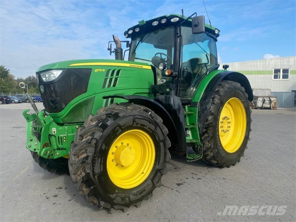 John Deere 6170R Трактора