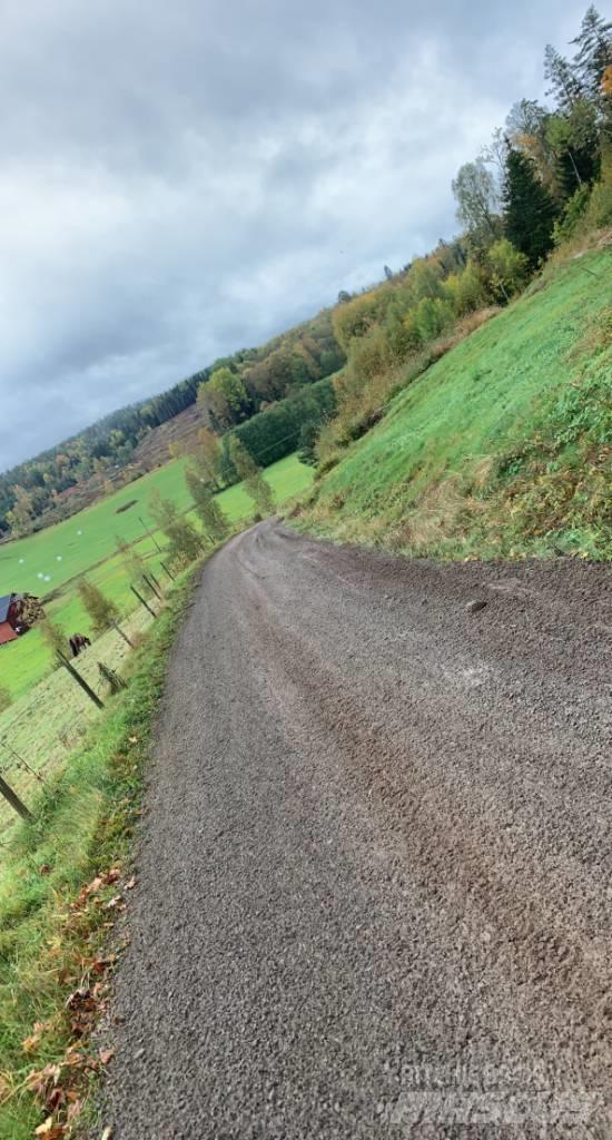  Bergma Vägsladd Грейдеры