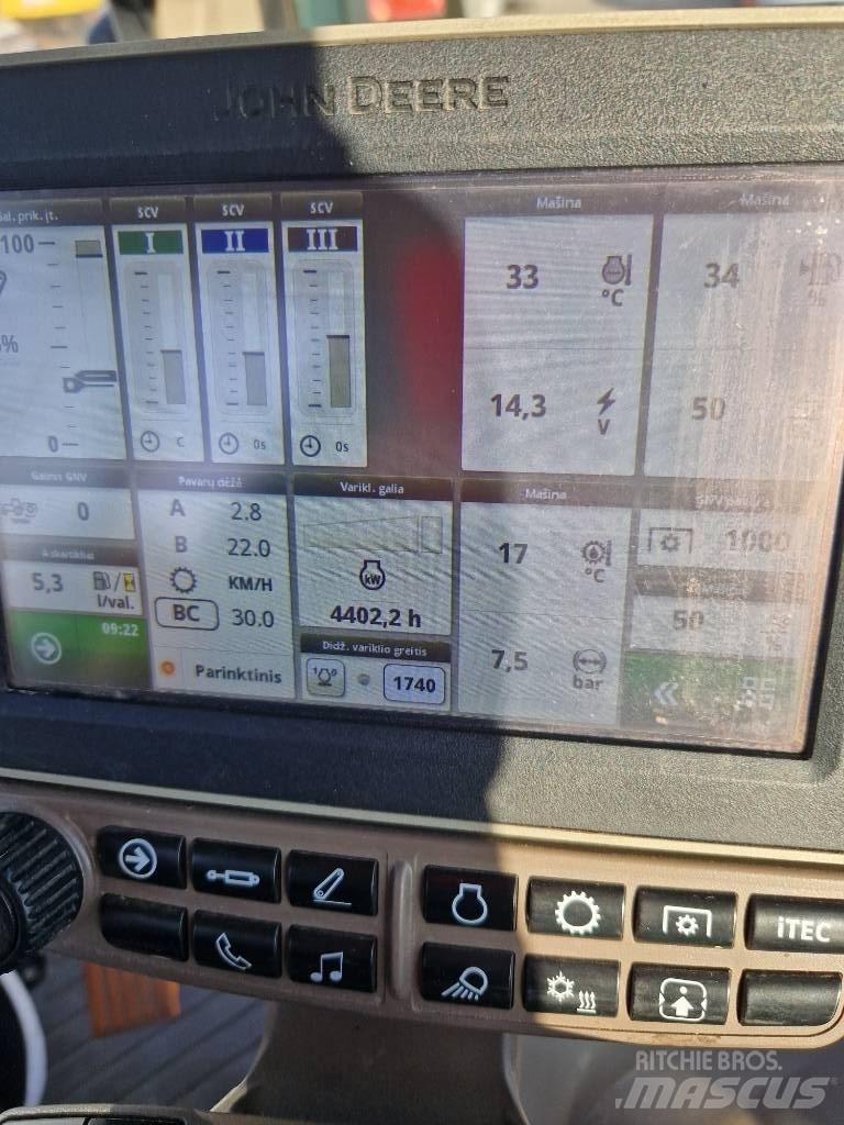 John Deere 6215 R Трактора