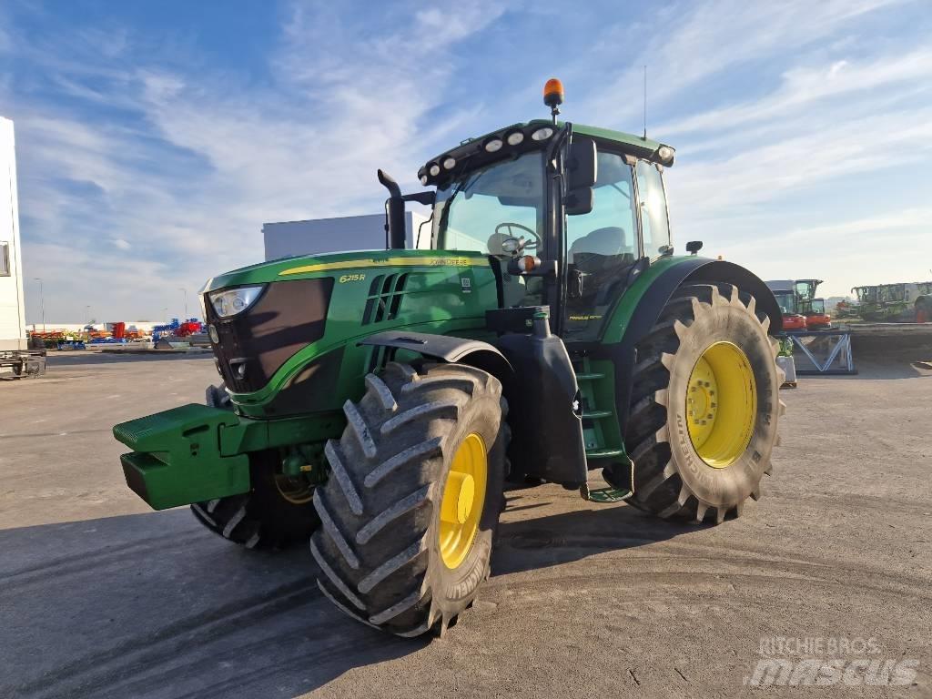 John Deere 6215 R Трактора