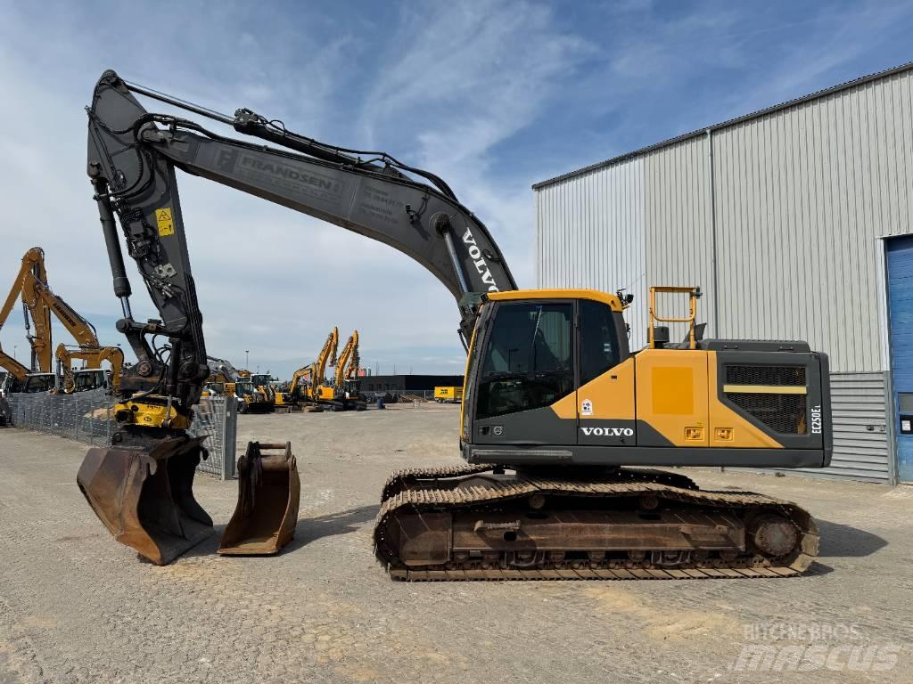 Volvo EC 250 EL Гусеничные экскаваторы