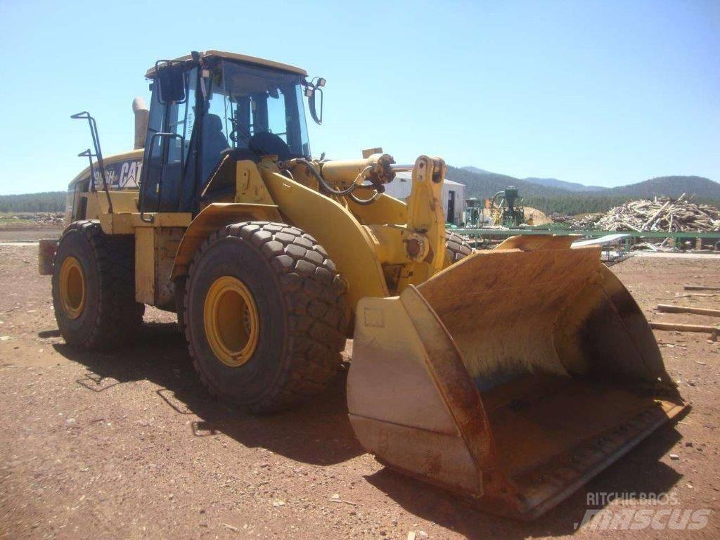 CAT 966H Фронтальные погрузчики