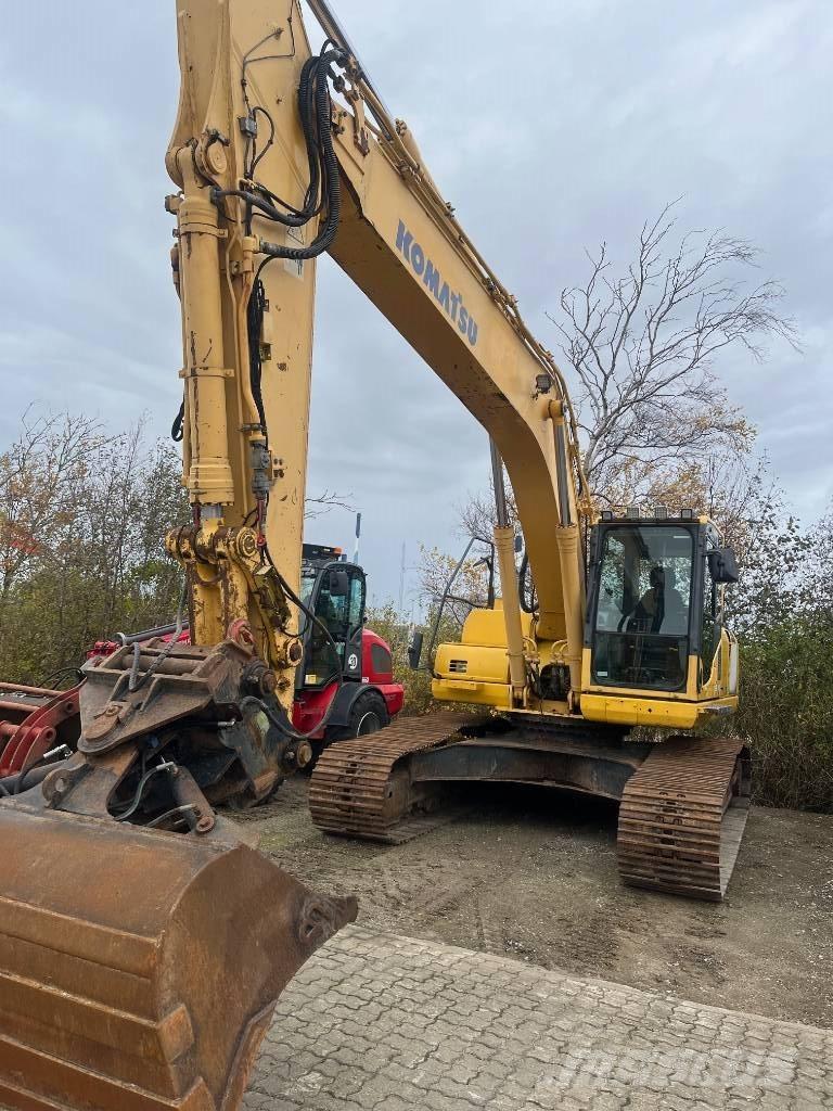 Komatsu PC 240 LC-8 Гусеничные экскаваторы