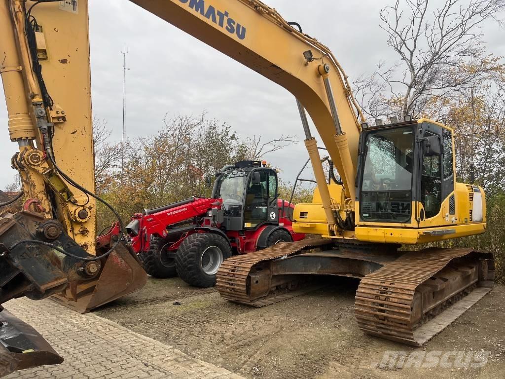 Komatsu PC 240 LC-8 Гусеничные экскаваторы