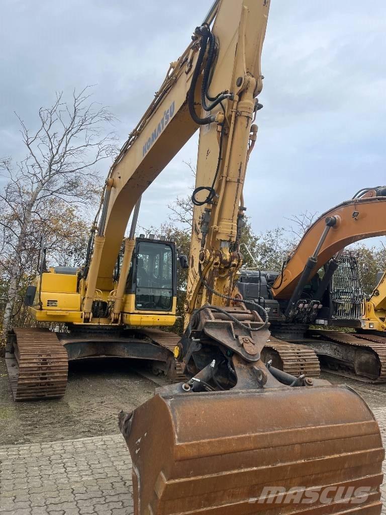 Komatsu PC 240 LC-8 Гусеничные экскаваторы