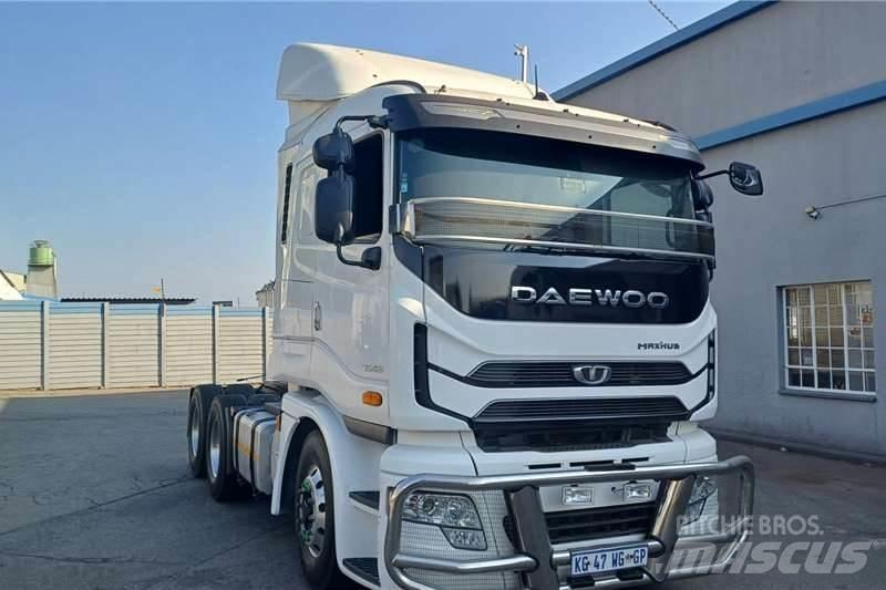 Daewoo KL3TX Специальные грузовики