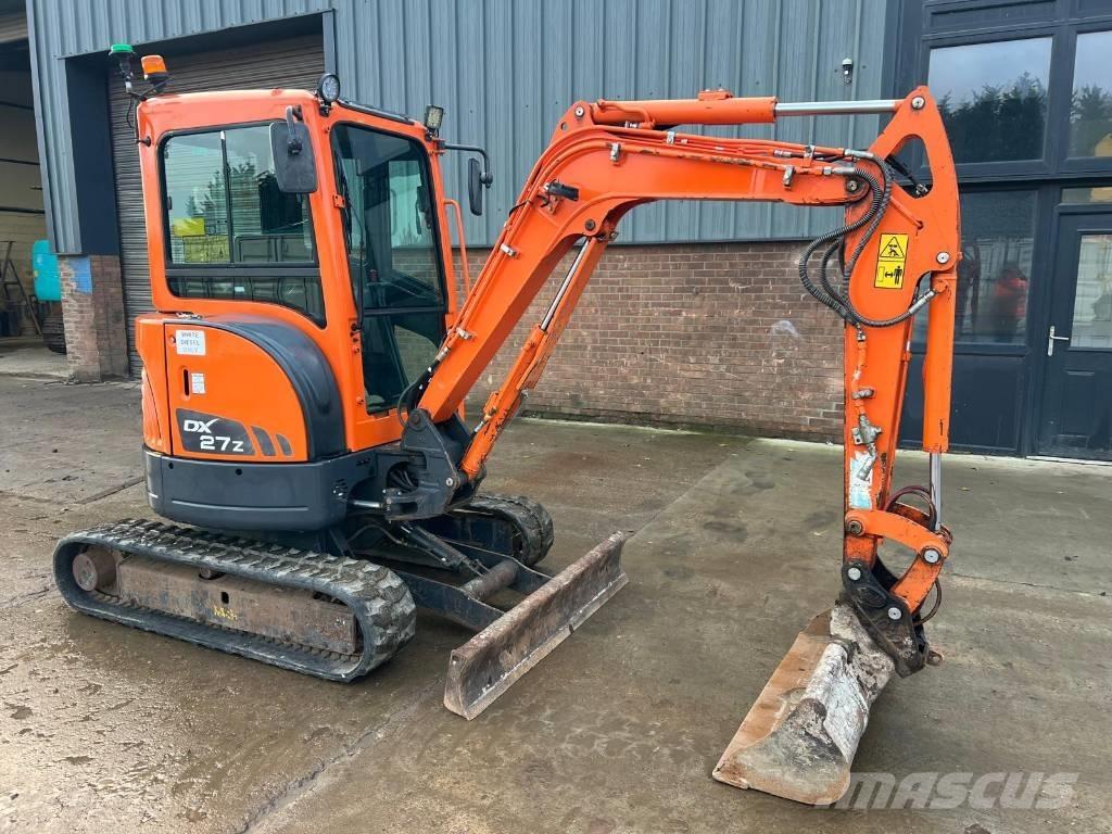 Doosan DX 27 Z Мини-экскаваторы