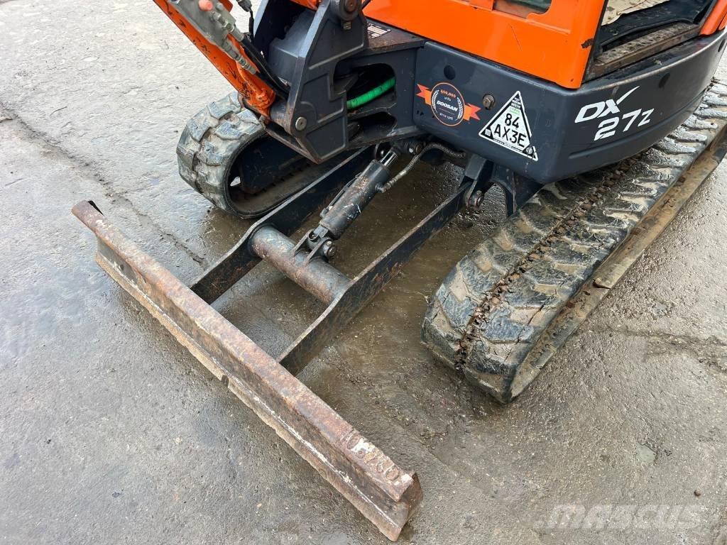 Doosan DX 27 Z Мини-экскаваторы