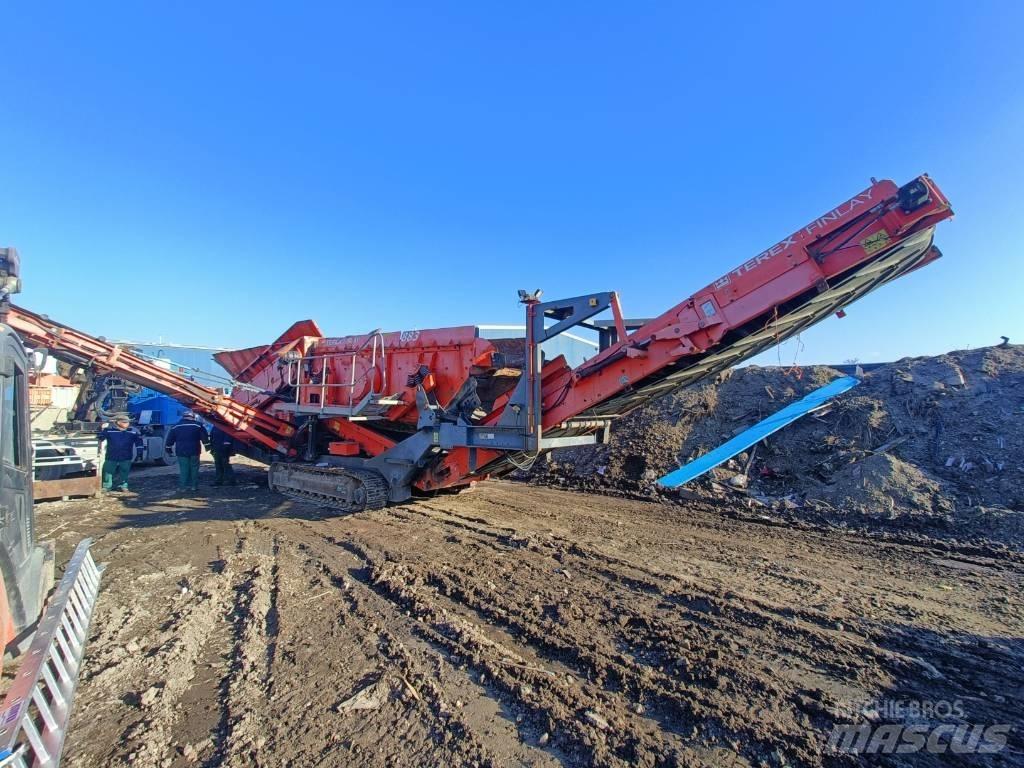 Terex Finlay 883 Сортировочные установки