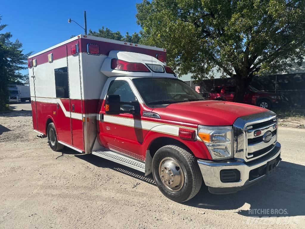 Ford F 350 Машины скорой помощи